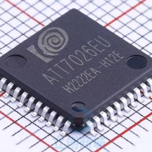 全新原装 ATT7026EU-N ATT7026EU 电能计量芯片LQFP-44