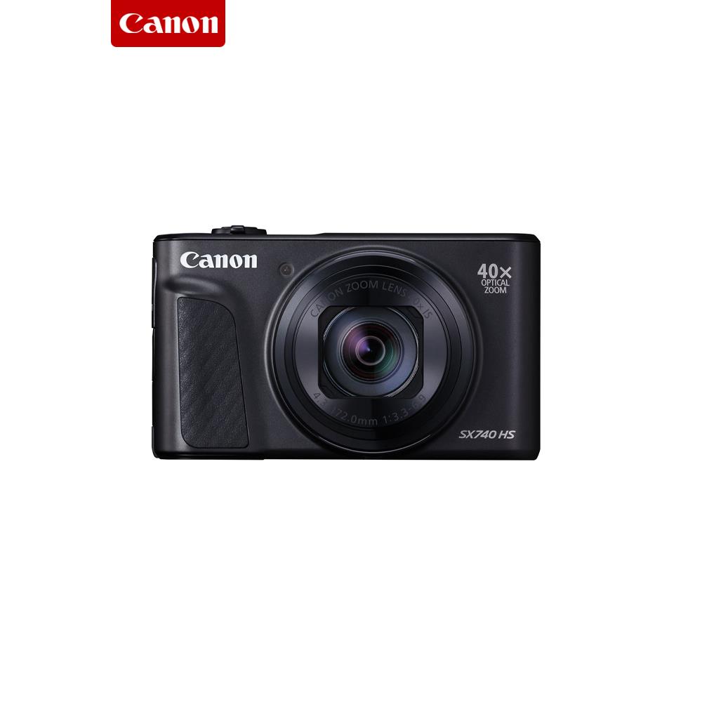 Canon/ PowerShot SX740 HS 4K长焦数码相机旅游迷你4K卡片机 数码相机/单反相机/摄像机 普通数码相机 原图主图