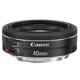 F2.8 Canon 二手单反人像定焦镜头扫街 白色饼干头 40mm