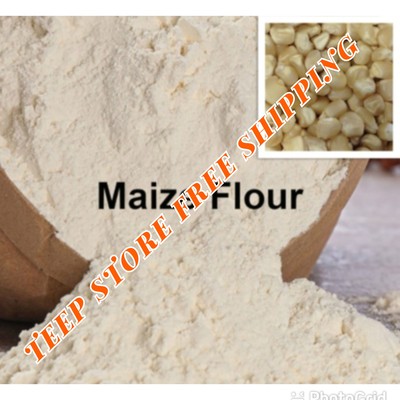 AFRICANS WHITE CORN DOUGH MAIZE UGALI FLOUR FARINE DE MAIS