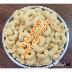 natural taste white africans cashew nut for garri sucking