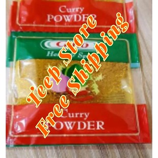 Gino herbs and spices Curry powder dried thyme in 3g sachets