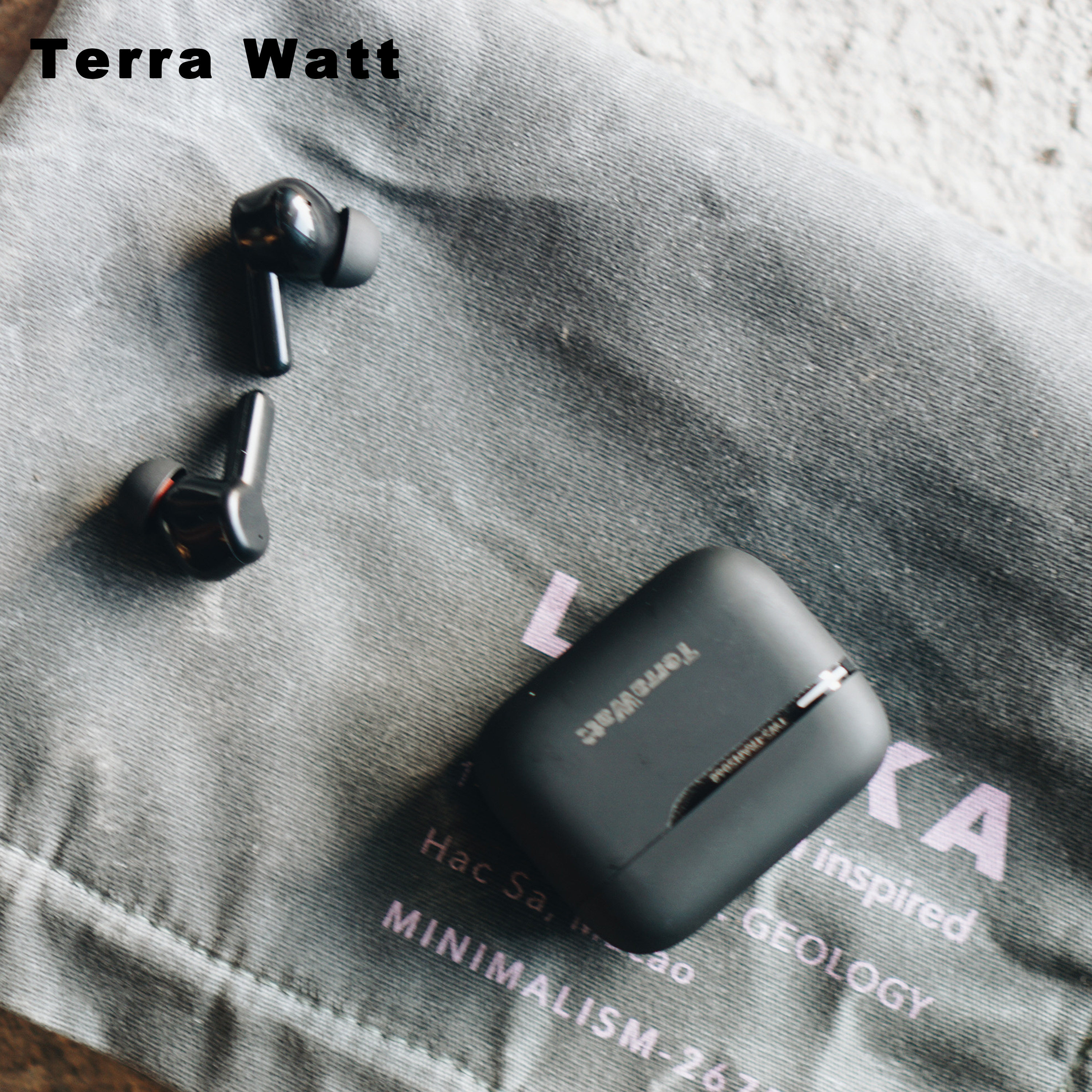 TerraWatt出行用耳机无限蓝牙便携降噪轻量舒适待机长质感小巧