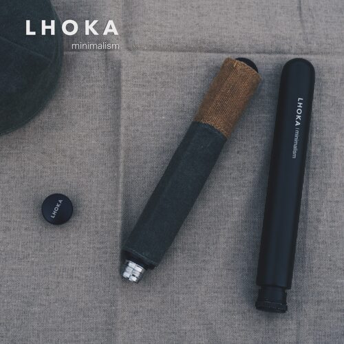 lhoka户外随行酒壶便携紧凑