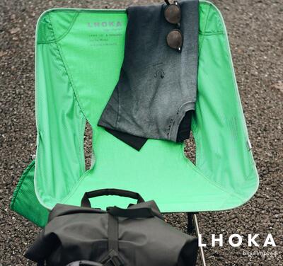 LHOKA户外月亮椅超轻便携