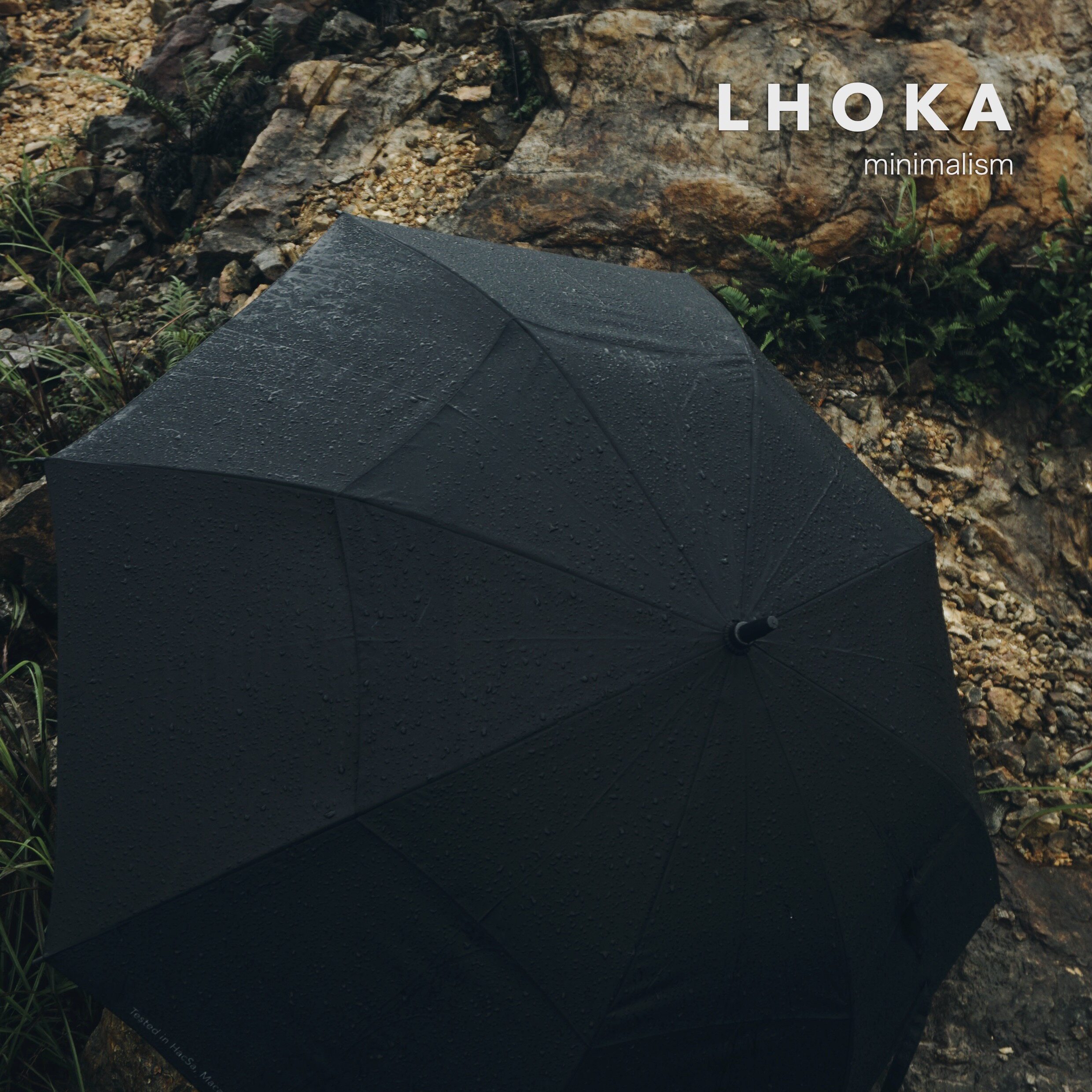 LHOKAurban户外雨伞加固碳纤维超轻超大防晒防风轻量反向伞遮阳