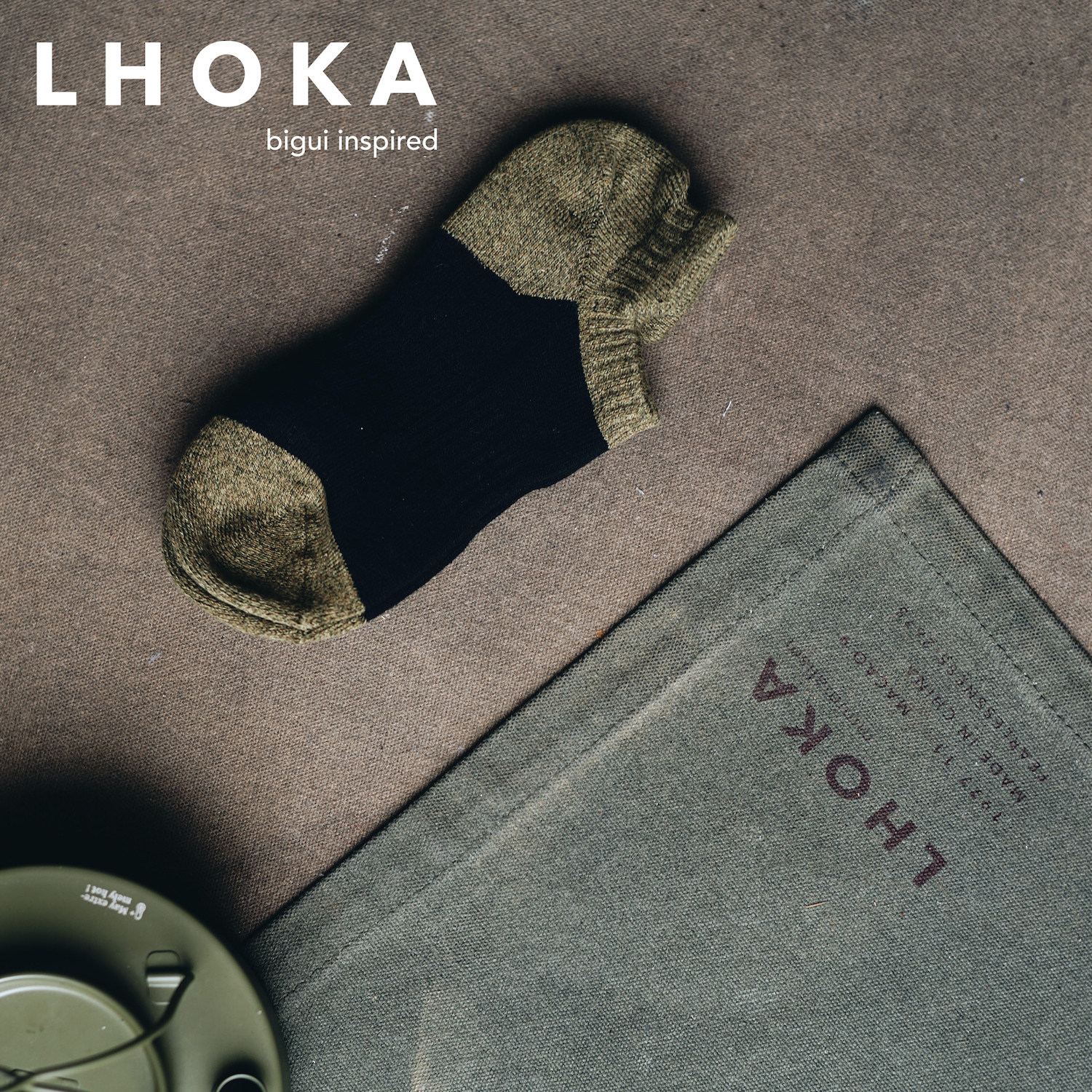 LHOKA户外棉袜浅口耐磨船袜徒步登山运动网蓝球防滑加厚吸汗防磨