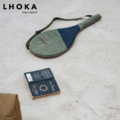 LHOKAboldcourt系列球拍套运动户外网球乒乓球羽毛球球拍套质感