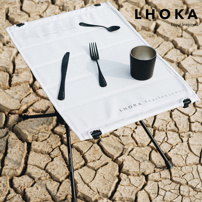 LHOKA户外布桌露营野营便携