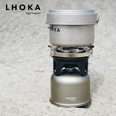 LHOKA野外炉头方便圆形