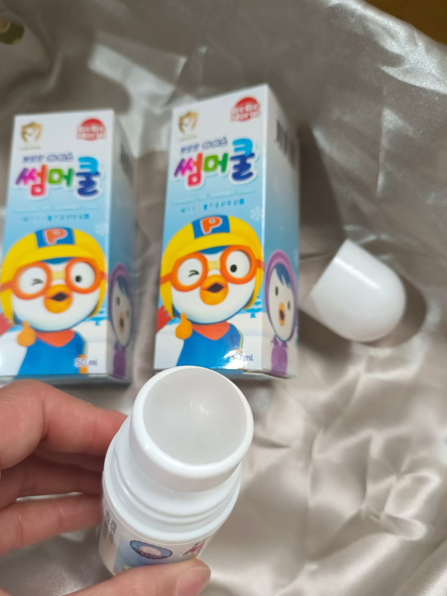 韩国宝露露止痒驱蚊虫滚珠儿童婴婴童护唇/润唇