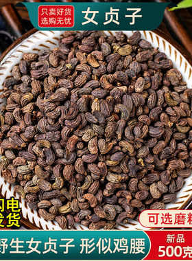 野生女贞子中药材正品500g/250克新货另售女贞子旱莲草组合何首乌