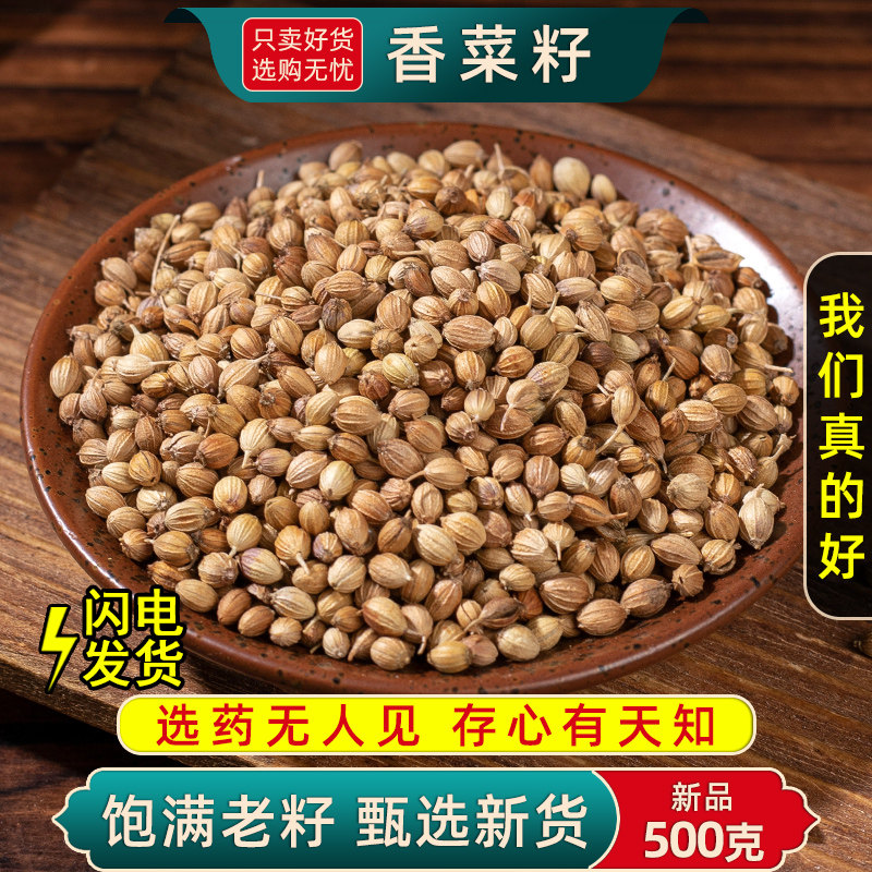 香菜籽中药材精选新货图片