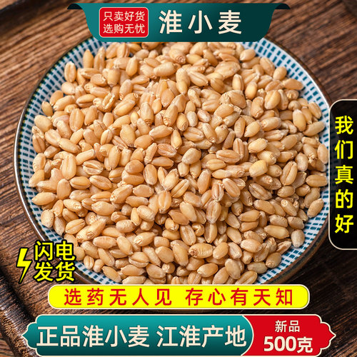 精选淮小麦中药材正品新货