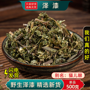 野生泽漆中药材500g/250克五朵云猫儿眼草五凤草灯台草猫二眼泽七