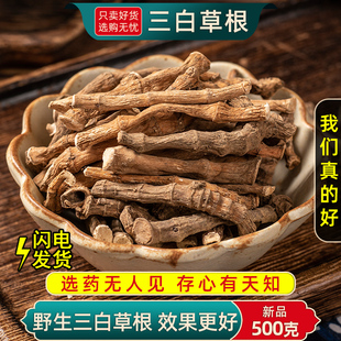 三白草根中药材500g/250克塘边藕地藕百节藕水莲藕九节藕根