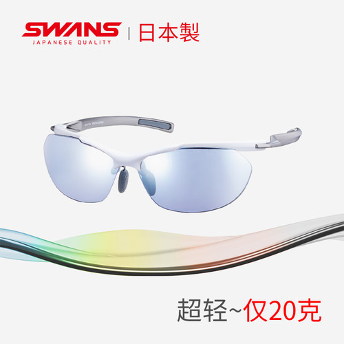 SWANS专业跑步眼镜日本进口