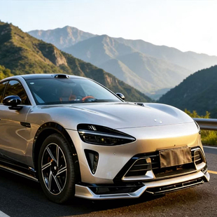 前铲后唇侧裙尾翼改装 适用于小米YU7 御风包围