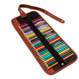 Stationery storage canvas portable sketching pencil case笔袋