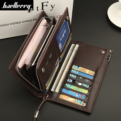 Men's Long Korean Business Large Capacity Handbag多功能手包