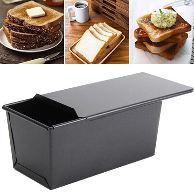 250 - 1000g Rectangle Non-Stick Bread Loaf Meatloaf Pan With
