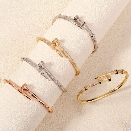 Premium Zircon Bracelet Wedding Banquet Party Accessories