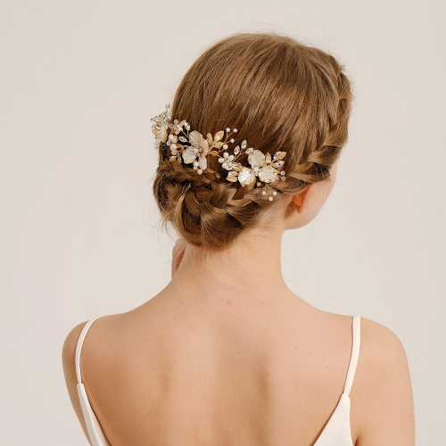 European and American Bridal Accessories Wedding Dress