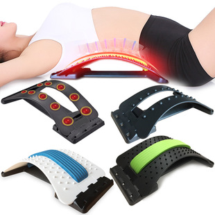 Magic Back Stretcher Lumbar Massage Support Spine