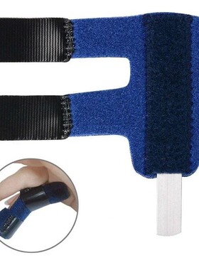 Pain Relief Trigg Fing Fixing Splint Straighten Brace Ad