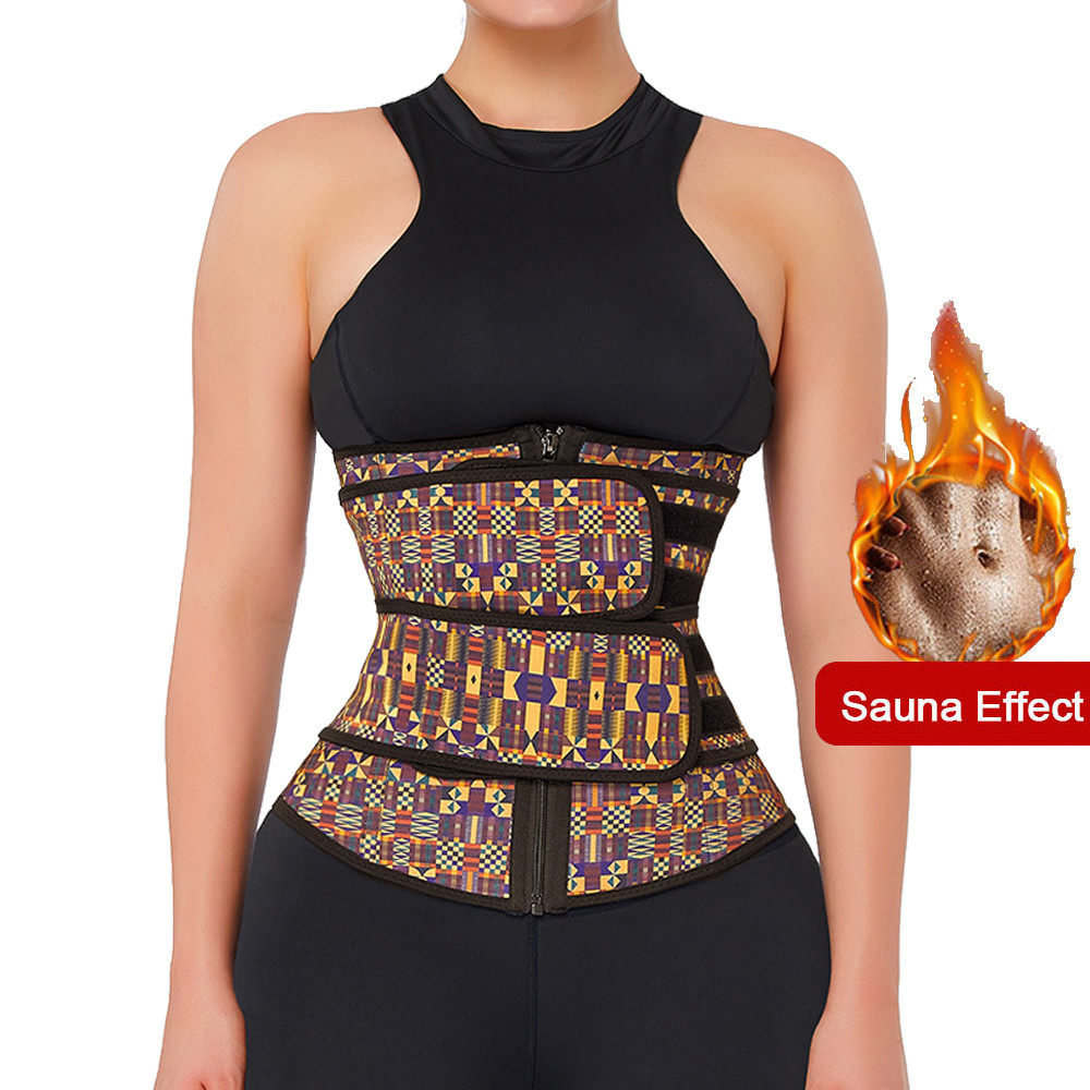 Latex Women Waist Trainer Body Shapers 9 Steel Boned