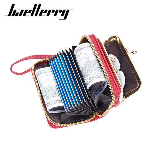 New Women's Zero Wallet Organ Multi slot Mini Card Bag