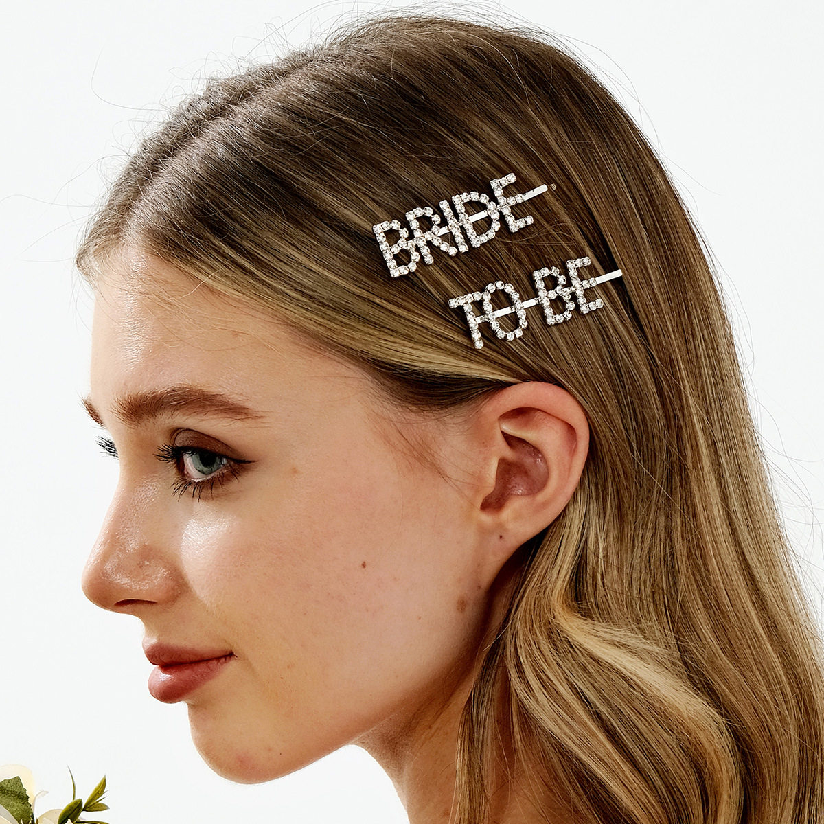 Japanese and Korean niche design versatile hair clip百搭发夹