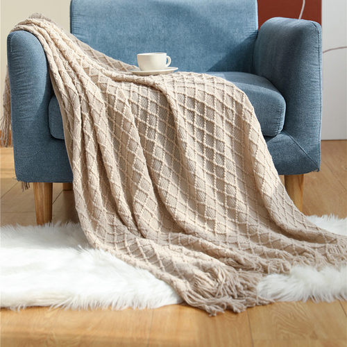 Nordic sofa blanket, summer cooling blanket沙发毯盖毯