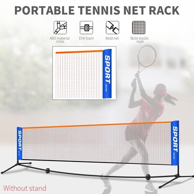 Athletics Sports Tennis Training Net Badminton Net 4 Size PE