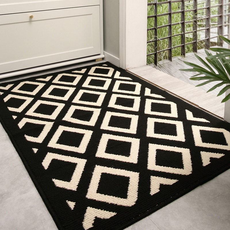 Dust removal wear-resistant door pad, absorbent carpet地毯