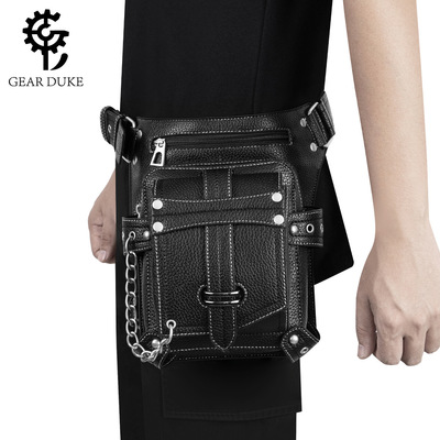 Men's waist bag, motorcycle riding, motorcycle leggings bag