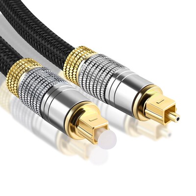 Digital Optical Audio Cable Toslink 1m 3m 5m Coaxial SPDIF