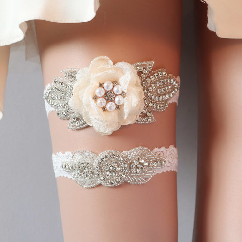 Bridal Accessories Sexy Banquet Dress Leg Accessories腿带
