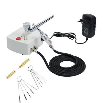 Nasedal Dual-Action Airbrush Compressor Kit Air Brush Paint