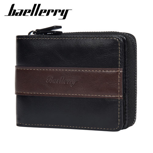 Multi functional business ticket holder zipper wallet钱夹