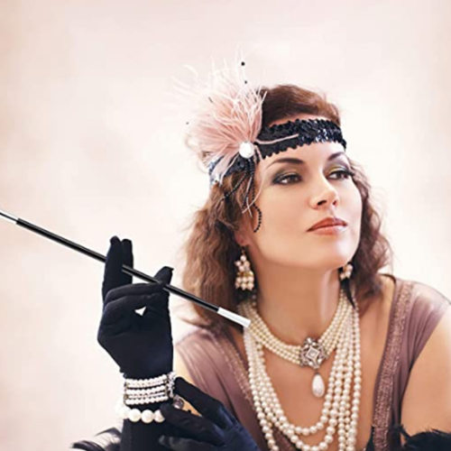 Ball, Banquet, Party Gloves, Decorative Jewelry Set