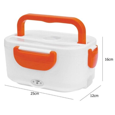 Portable Electric Heating Lunch Box Food Cooking Machine Hea