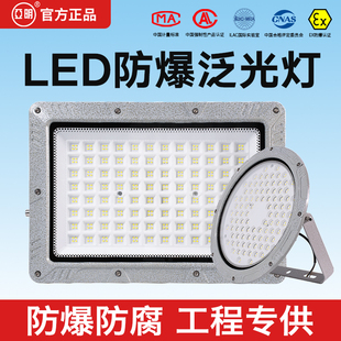 亚明国标led防爆灯仓库厂房车间工厂防水灯罩隔爆型照明地雷灯CT6