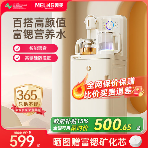 【李佳琦直播间】美菱茶吧机N10