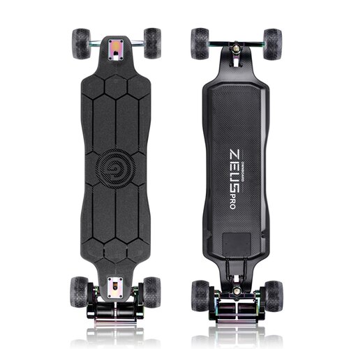 Ownboard Zeus Pro 2022 新款碳纤维越野电动四轮滑板车全地形