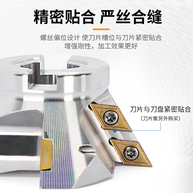 支持各类非标定制燕尾槽铣刀盘