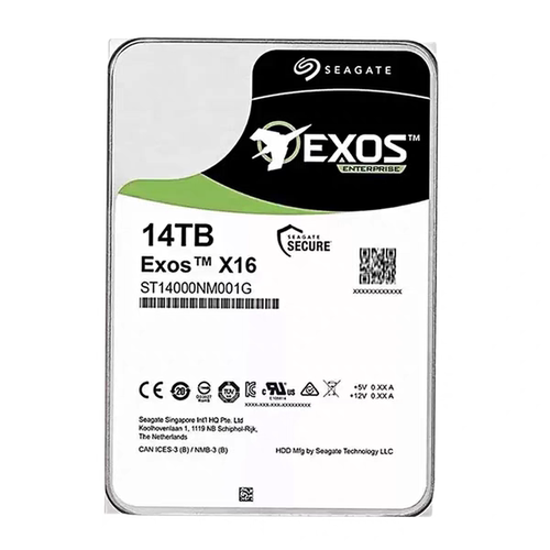 希捷Seagate/希捷银河X16 ST14000NM001G 14T企业级硬盘垂直