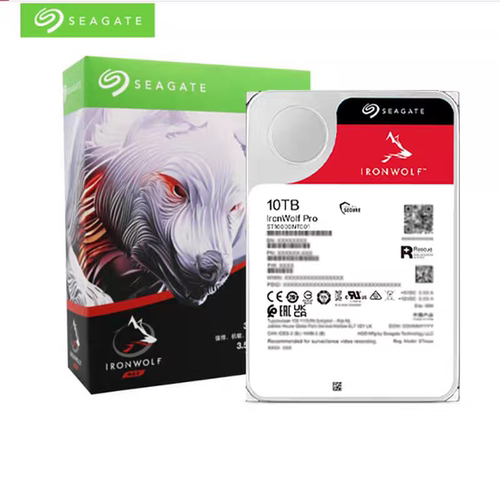 Seagate/希捷ST10000NT001 新款酷狼NAS 10tb网络存储机械硬盘10t