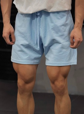 SLANG TERM 美式四分短裤 450G克重基础款四分裤夏季宽松街头