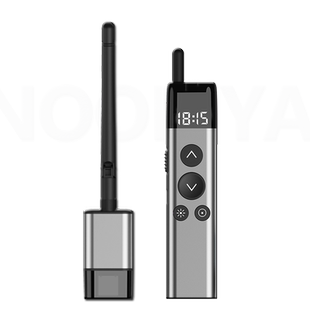 【穿墙翻页】诺咪雅X12穿墙远距翻页笔多功能专业级大型会议电影院大功率绿光激光翻页器一键定时电量显示